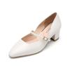 MiSope Women S Mid pumpS 5cm 2color 012611704