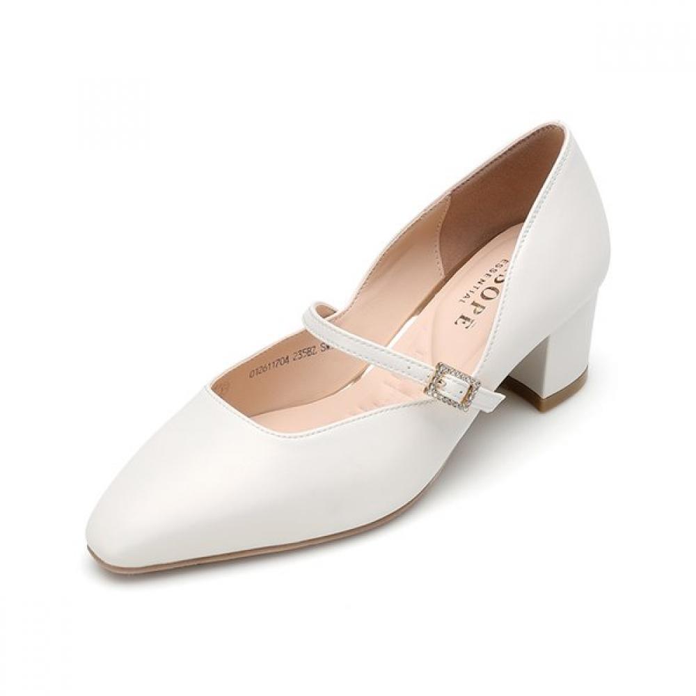 MiSope Women S Mid pumpS 5cm 2color 012611704