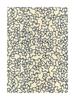 Tenugui Cotton Made In Japan Bellflower Pattern Niwa-zome (Tenugui) - Chu-sen (Dyed) - 100% - -