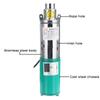 Deep Well Pump High Pressure High Lift Solar Pump Agricultural Irrigation Home Garden 50m Solar Submersible Water Pump DC 12V