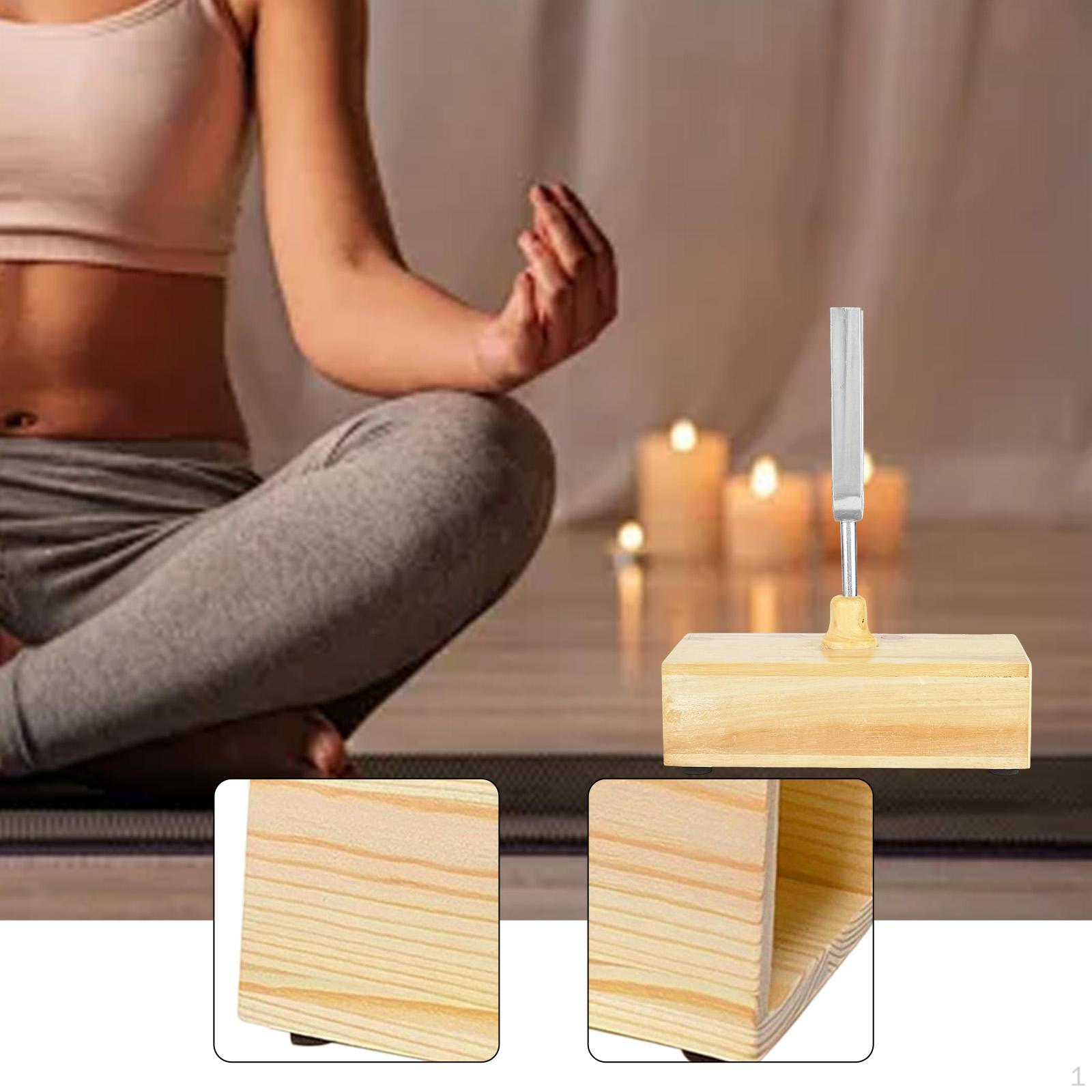 

Wooden Resonator Sound Instruments,Compact,Sturdy,Professional Portable Relaxation for Meditation