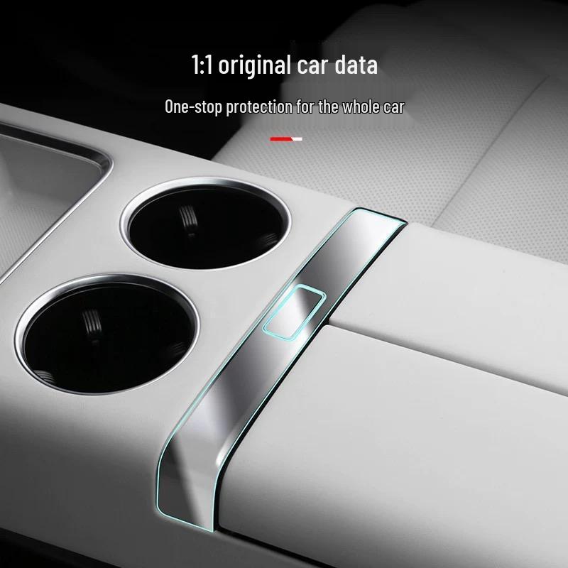 BYD Song PLUS Interior TPU Protective Film for Central Control Screen & Gear Shift