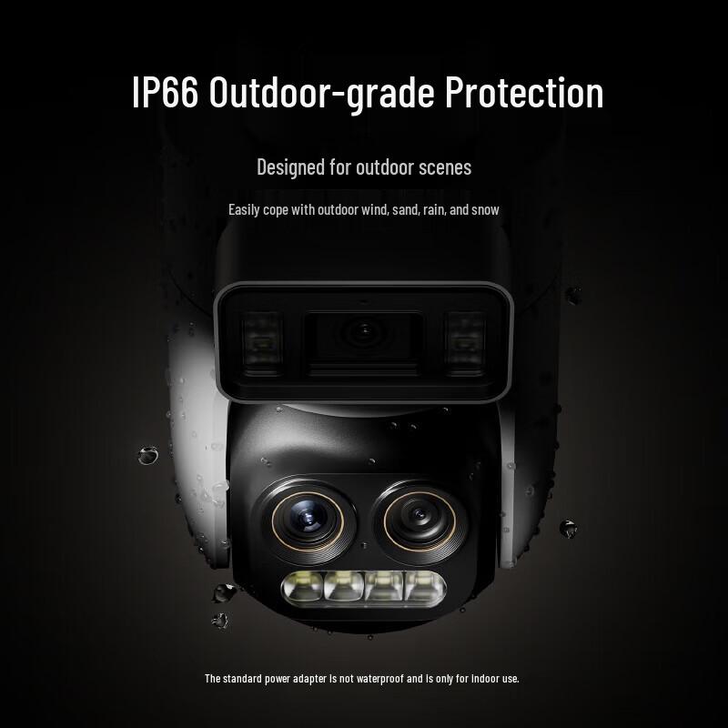 Xiaomi Smart utomhuskamera 4 Pro Trippelkamera Zoom (CN-version)