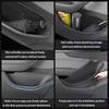 For Tesla New Model YL Launch 2026 4Pcs TPE360° Side Door Storage Box Full-Cover Front and Rear Interior Storage Box Accessories