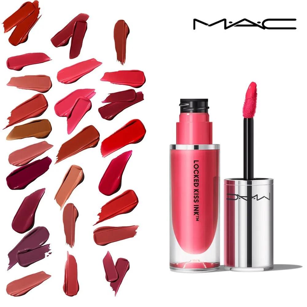 MAC 24-Hour Lasting Locked Kiss Ink Lip Color Tint 95 Vicious