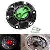 CNC Aluminum fuel tank cap cover For Kawasaki Ninja 250 300 EX250 EX300 ER250 ER300 Z250 Z300 Oil Cap Accessories