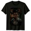 Fight Club (1999) Vom Filmposter inspiriertes T-Shirt Retro 90er Tee Unisex Geschenk für Fans