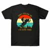I Sled Vintage T-Shirt Snowmobile Me Motor Thing Men's Stupid Follow Do Don't Unisex T-Shirt