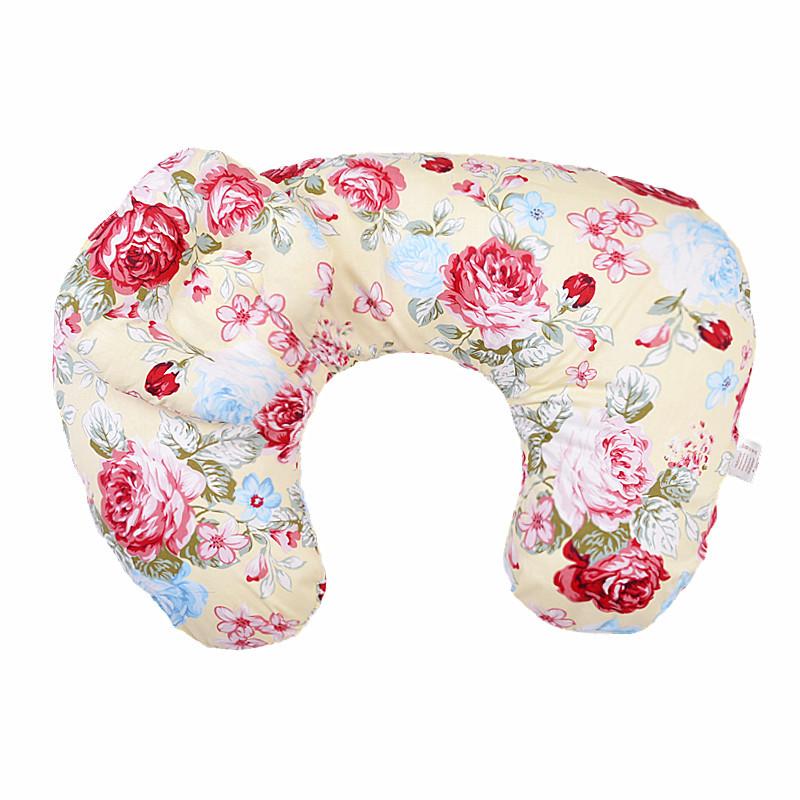 Cross-Border Cotton Breastfeed Pillow Pregnancy Pillow Baby Nursing Pillow Newborn Baby Supplies Learning To Sit Pillow Cotton Breastfeed Pillow