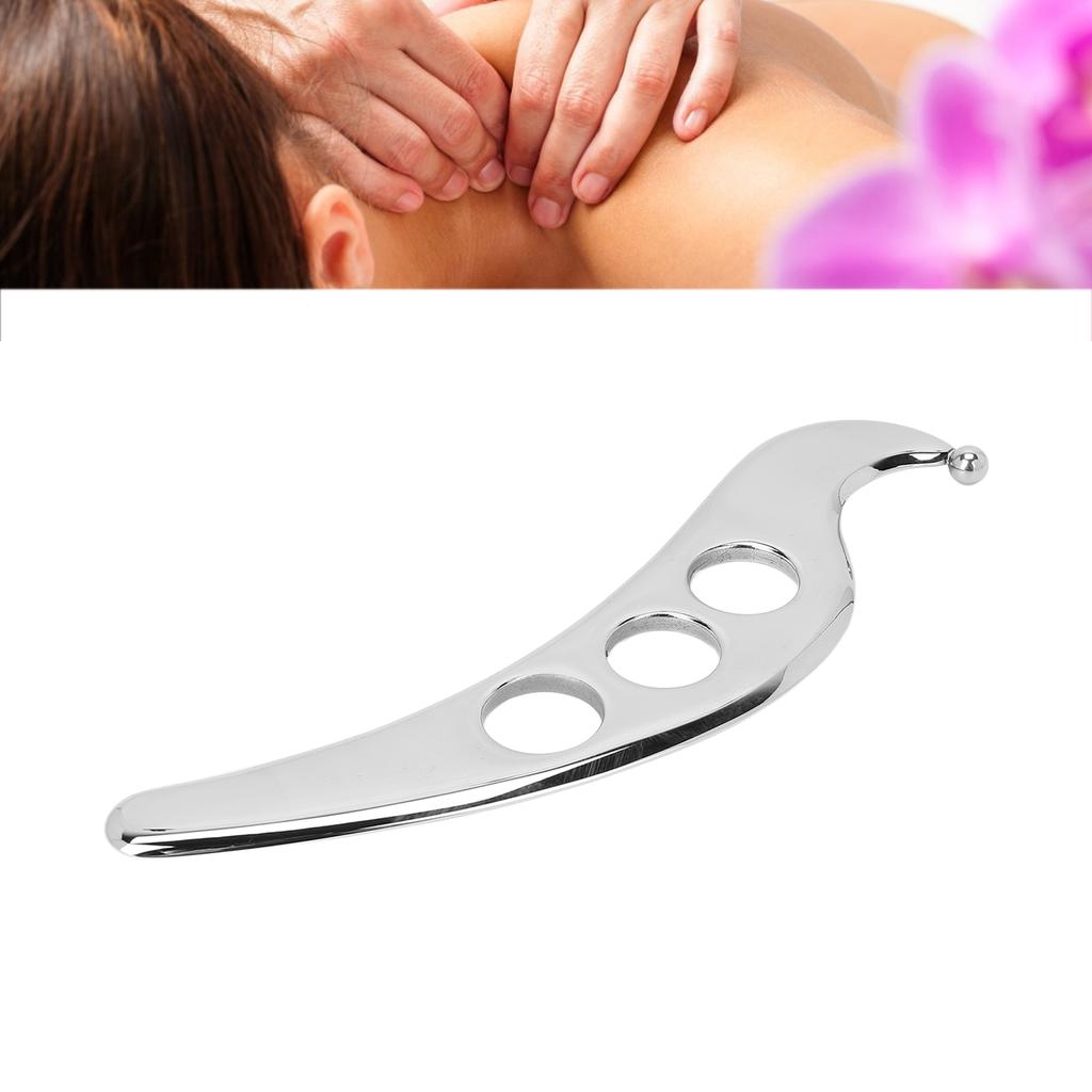 Guasha Tools Stainless Steel Muscle Scraper Massage Tools for Soft Tissue Pain Relief