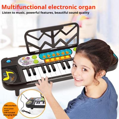 Kinder Elektronische Klavier Aufklärung Spielzeug Baby Frühen Bildung Pädagogisches Musik Klavier Spielzeug Klavier