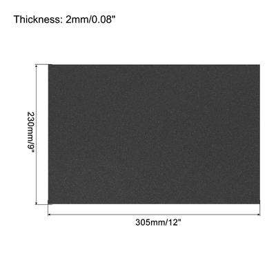 30pcs EVA Foam Sheets Foam Paper Spone Foam Craft 12x9Inch 2mm Thickness for Crafts DIY Projects Handmade Model Making Material