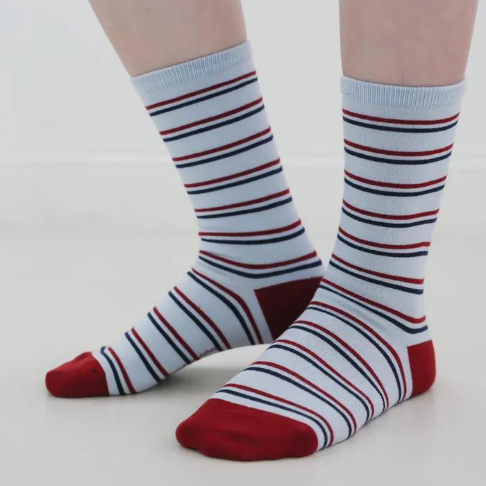 Double Stripe Socks (3colors)