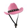 Pet Cowboy Hat Headwear Hat for Dogs/Cat Festival Gift Cosplay Supplies Cowboy Hat Props Headwear Kitten Knight Cap