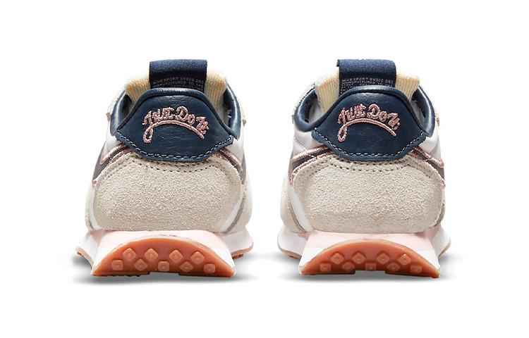 Nike Waffle Trainer 2 SE Low top Toddler Shoes Apricot Blue Pink Infant And Toddler DJ0347-100