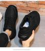 Spring Men's Trendy Breathable Sneakers - Versatile Thick-Soled Casual Skate Shoes