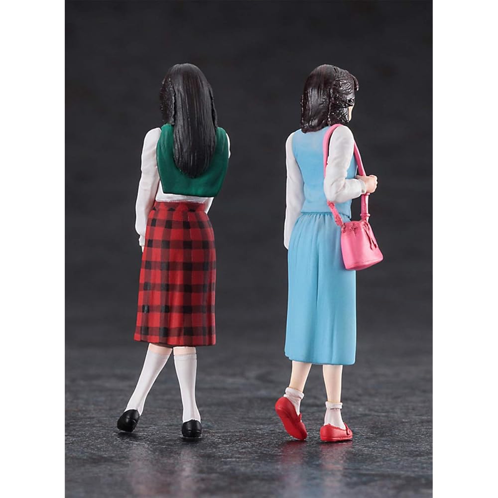 Hasegawa 1/24 Figure Collection Series 80's Girls Figure Plastic Model FC08