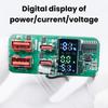 PD45W Fast Charging Module for DIY Power Bank PD QC VOOC 3.7V Lithium Battery Charger Board Circuit Protection with LED Display