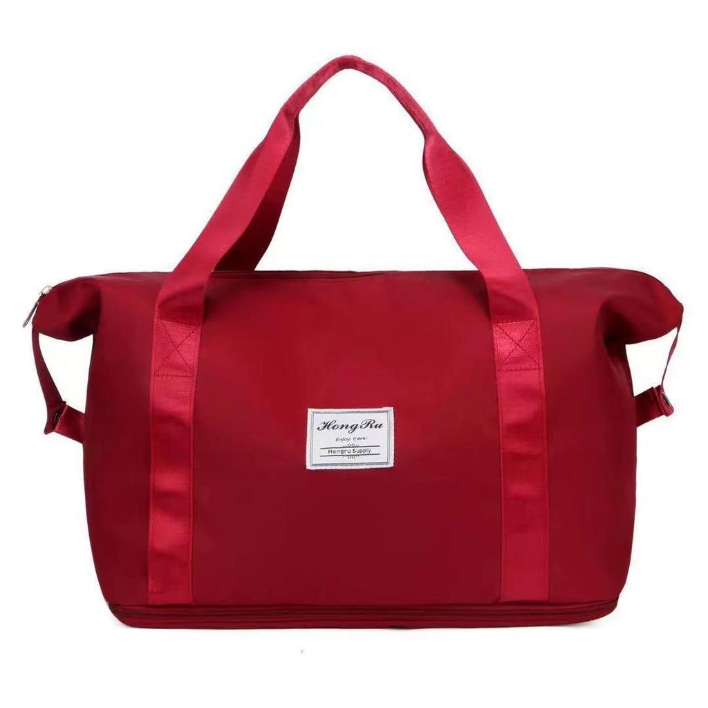 Women's Lightweight Waterproof Travel Duffle & Organizer Shoulder Handbag
