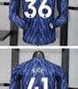 Camiseta de Manga Larga del Arsenal de Visitante 25/26: Edición Saka, Odegaard, Rice con Estampado de Número