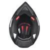 A-Class Unisex Motorcycle Helmet: Double Visor Full Face for Touring & Off-Road Use