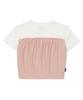 ZEROPLANET Lala Ribbon Shirring Top [Pink]