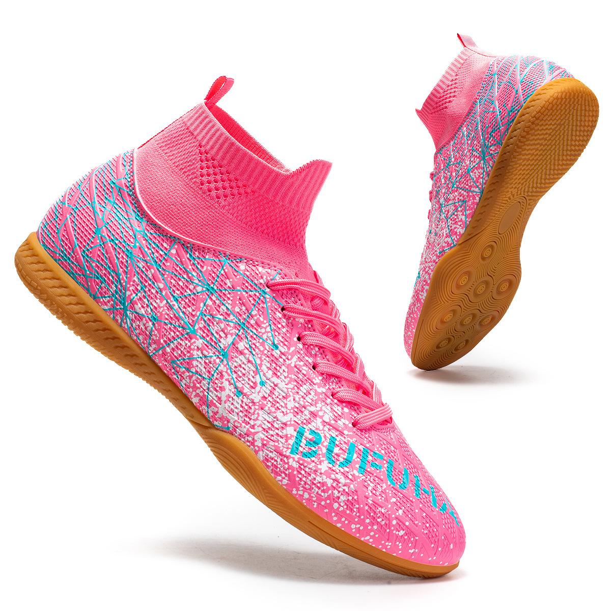 

Main push football shoes new indoor youth football professional game player football shoes factory spot 45