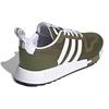 Adidas Originals Multix Comfortable Versatile Mesh Durable Breathable Lightweight Low-Top Rubber Running Shoes Unisex Sneakers Olive-Green H04472