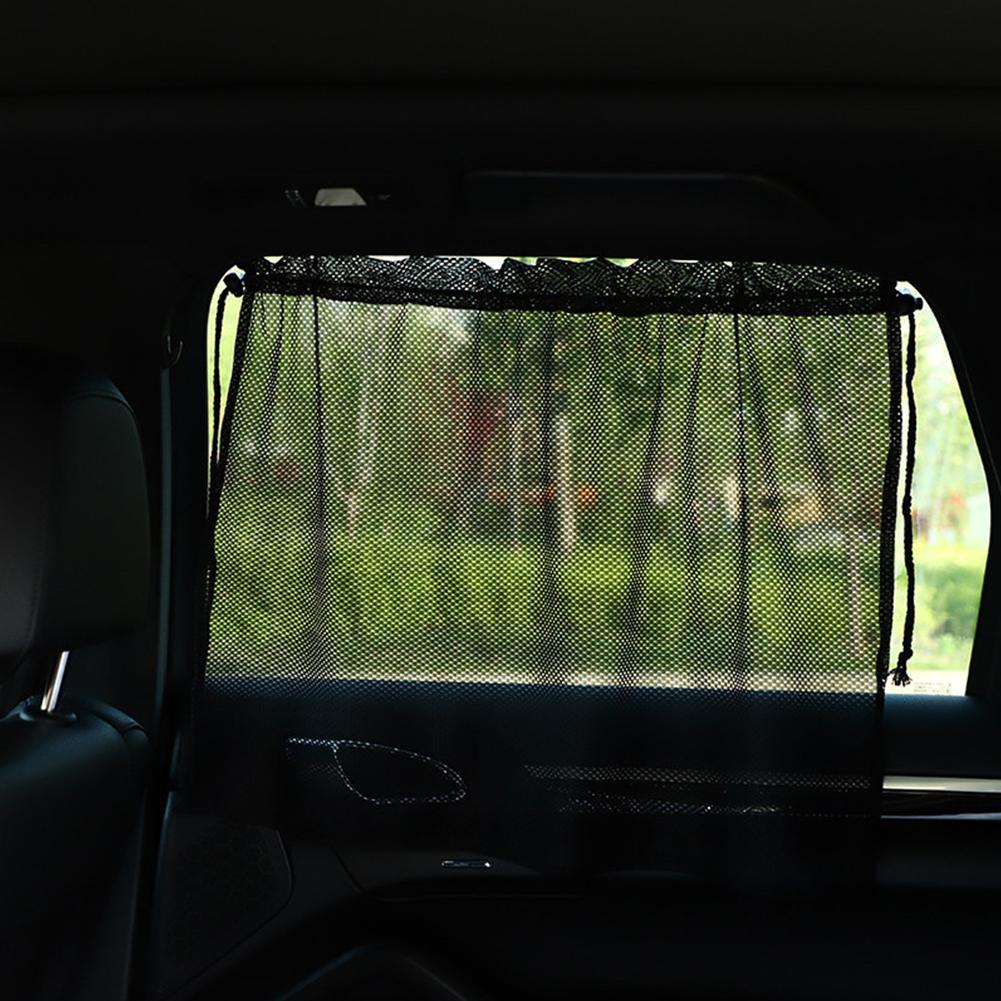 Car Sunshade Curtains Summer For Car Side Window Shades SUV Curtains  Blocks UV Rays Keeps Interior Cool Sunshade Auto Access