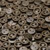 Two-Eye Buttons Imitation Shell Resin Jewelry Accessories Knitted Cardigan Sleeve Collar Buttons Shirt Clothes Long Sleeve Buttons