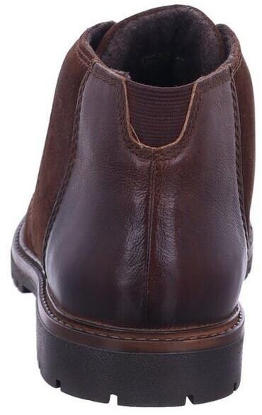 Коричневые замшевые ботинки Bugatti Barrack (321-AOJ30-1432)