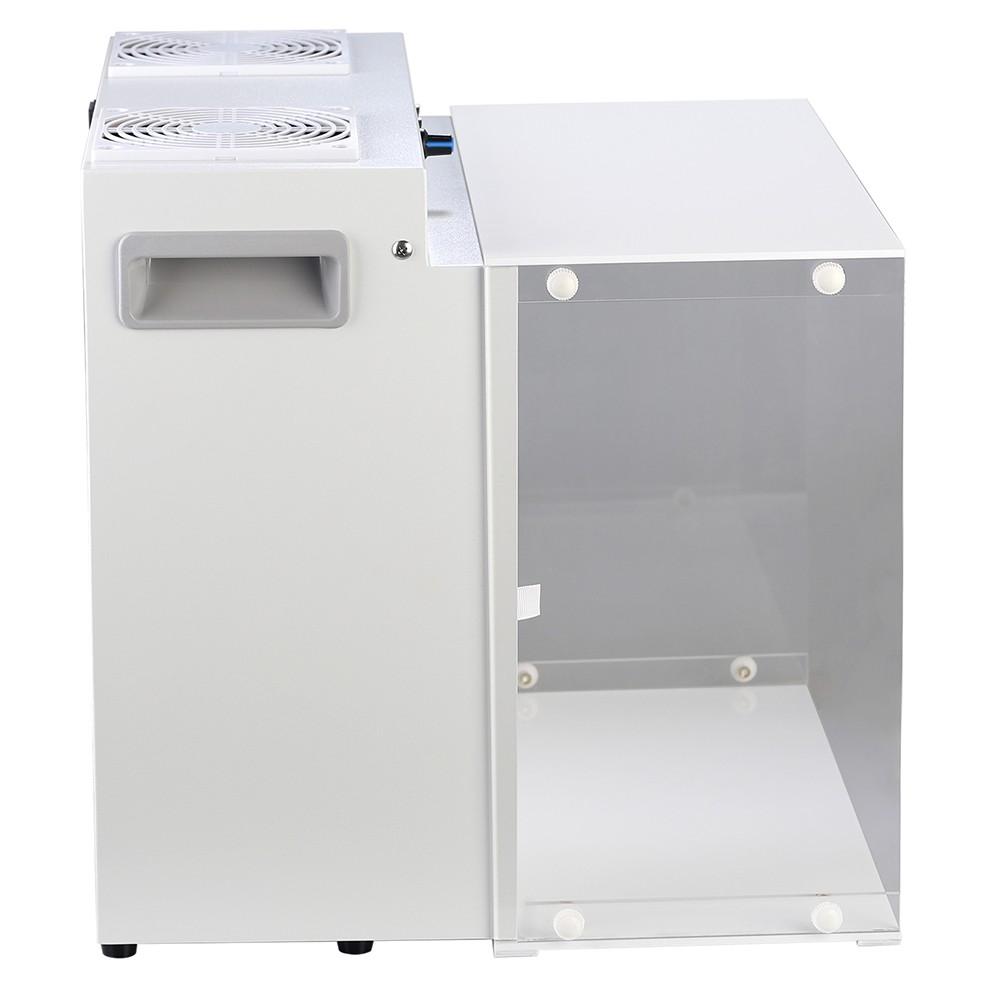 LTQ VAPOR CW-12 Laminarflödesbänk, 17"x13" FFU Inokuleringsbox Fläktfilterenhet för Laboratorium, Renrum