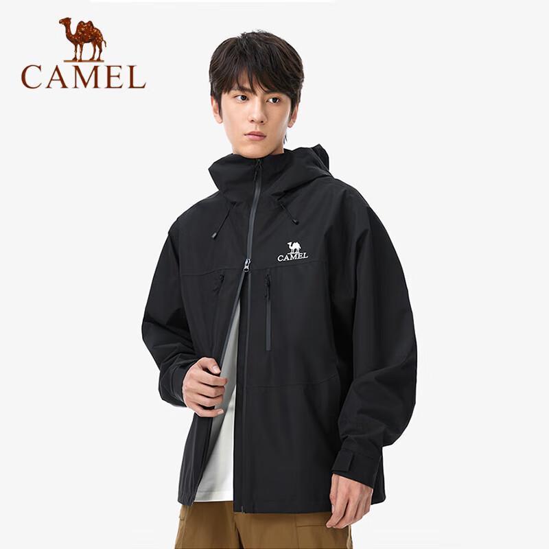 CAMEL A14BA31187 Men's Outdoor Windproof Waterproof Hiking Jacket
