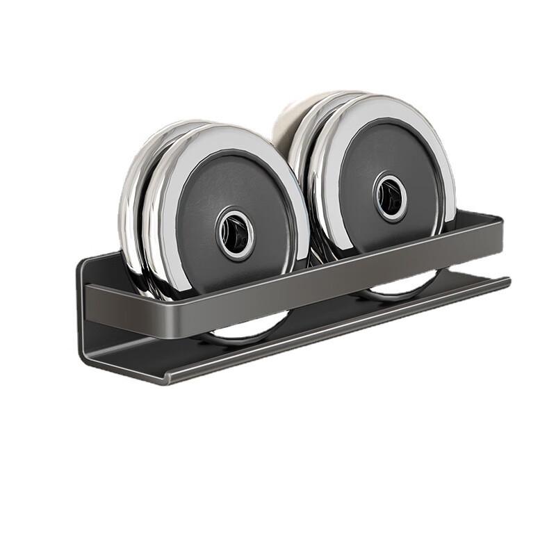 Wall-mounted Stainless Steel Kitchen Storage Rack