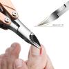 Toenail Clipper for Ingrown or Thick Toenails Stainless Steel Fingernail Clipper