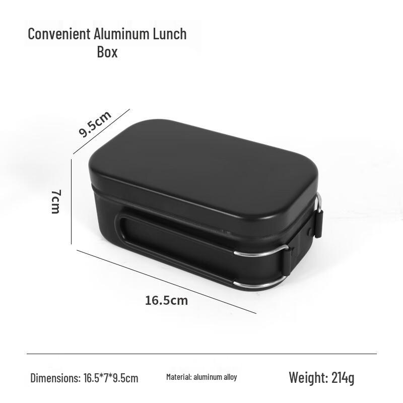 CENLOON Portable Camping Insulated Lunch Box Set