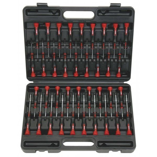 Malette de tournevis électroniques KS TOOLS
