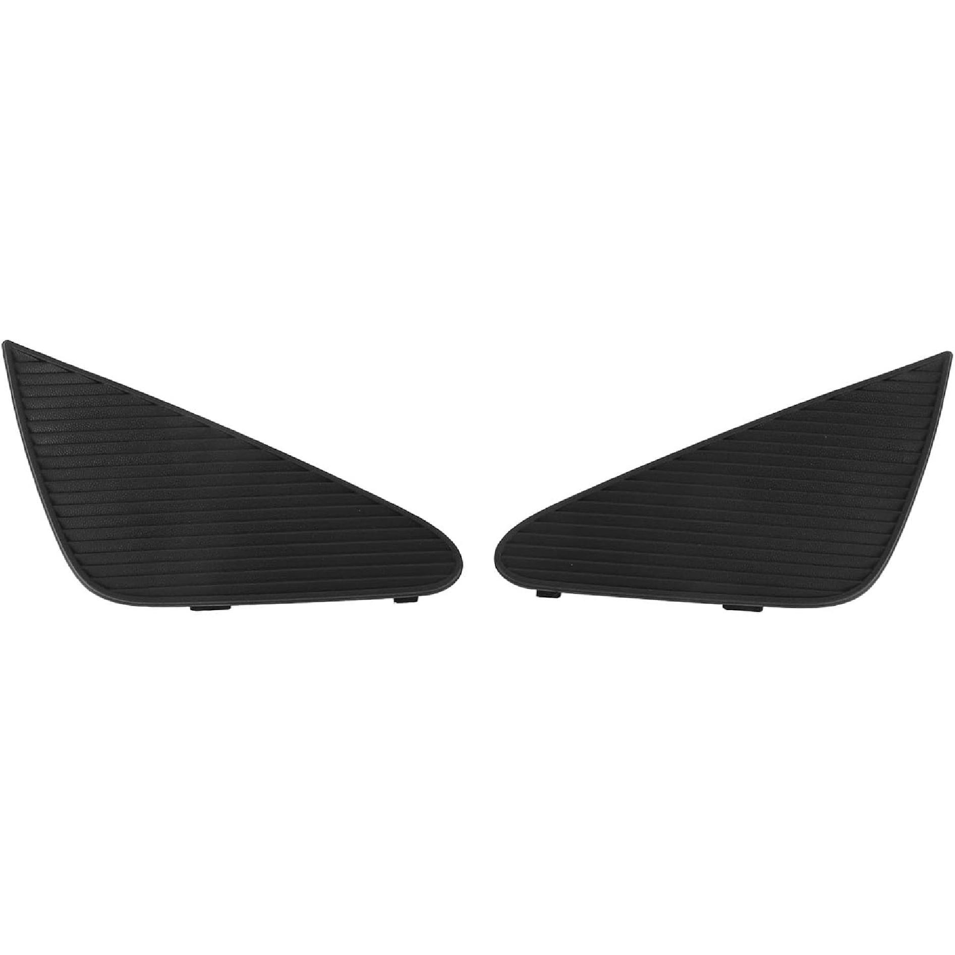 ciciglow Front Bumper Fog Light Cover for is IS250 IS350 2006-2008, 2Pcs Fog Light Bezel Trim, Car Fog Light Lamp Bumper Cover, 5243853010 5243753010