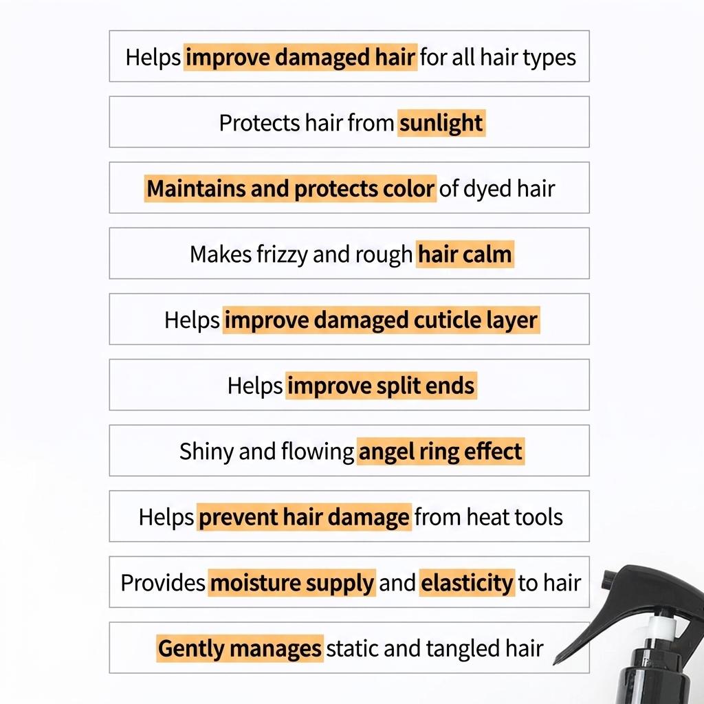 [RAIP] R2 Liquid Silk Keratin Treatment (Lovely Scent) - [KOREAN HAIR CARE] Leave-In No-Wash Hair Spray (250ml)