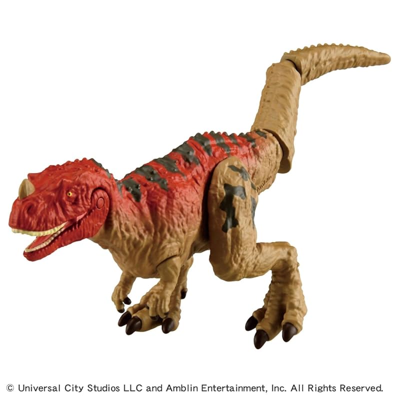 Takara Tomy Ania Jurassic World Ceratosaurus Tier Dinosaurier Spielzeug 3 Jahre alt und älter
