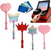Bacchetta Tap to Pay Bacchetta Carta di Credito Bacchetta Portacarte Pagamento Contactless Bacchetta Cuore Farfalla Corona Fiocco di Neve Bacchetta Regalo per Ragazzi Ragazze