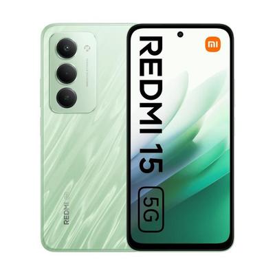 Mobile Phone - XIAOMI - Redmi 15 5G - 8 GB RAM - 256 GB - Green (Ripple Green) - Dual SIM