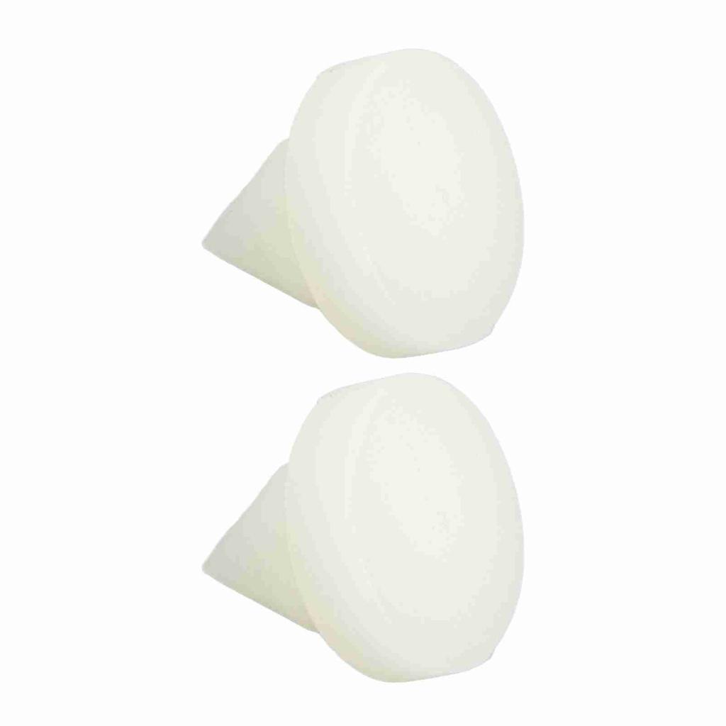 2Pcs Car Brake Clutch Stop Pad 46505‑SA5‑000 For Accord CR‑V CR‑Z CRX Civic Crosstour Element Fit HR‑V Insight Odyssey