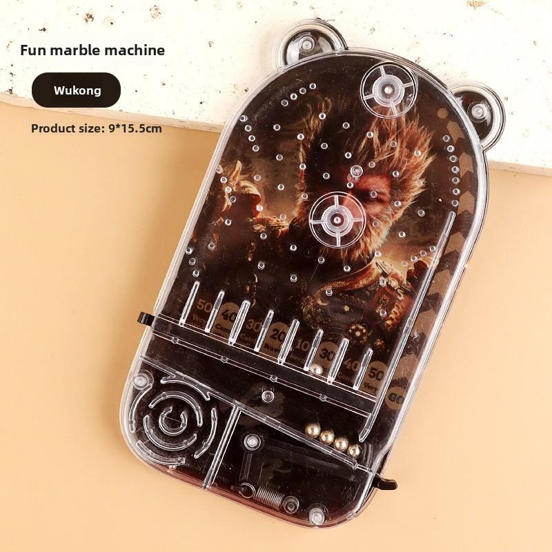 Childrens Pinball Machine Puzzle Game Toy With Plastic Construction For Educational Play And Gift Idea