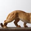Light Luxury & High Simulation Cougar Animal Model Action Figure Gift Room Ornament Gk Decoration Trendy Toy Collector'S Gift