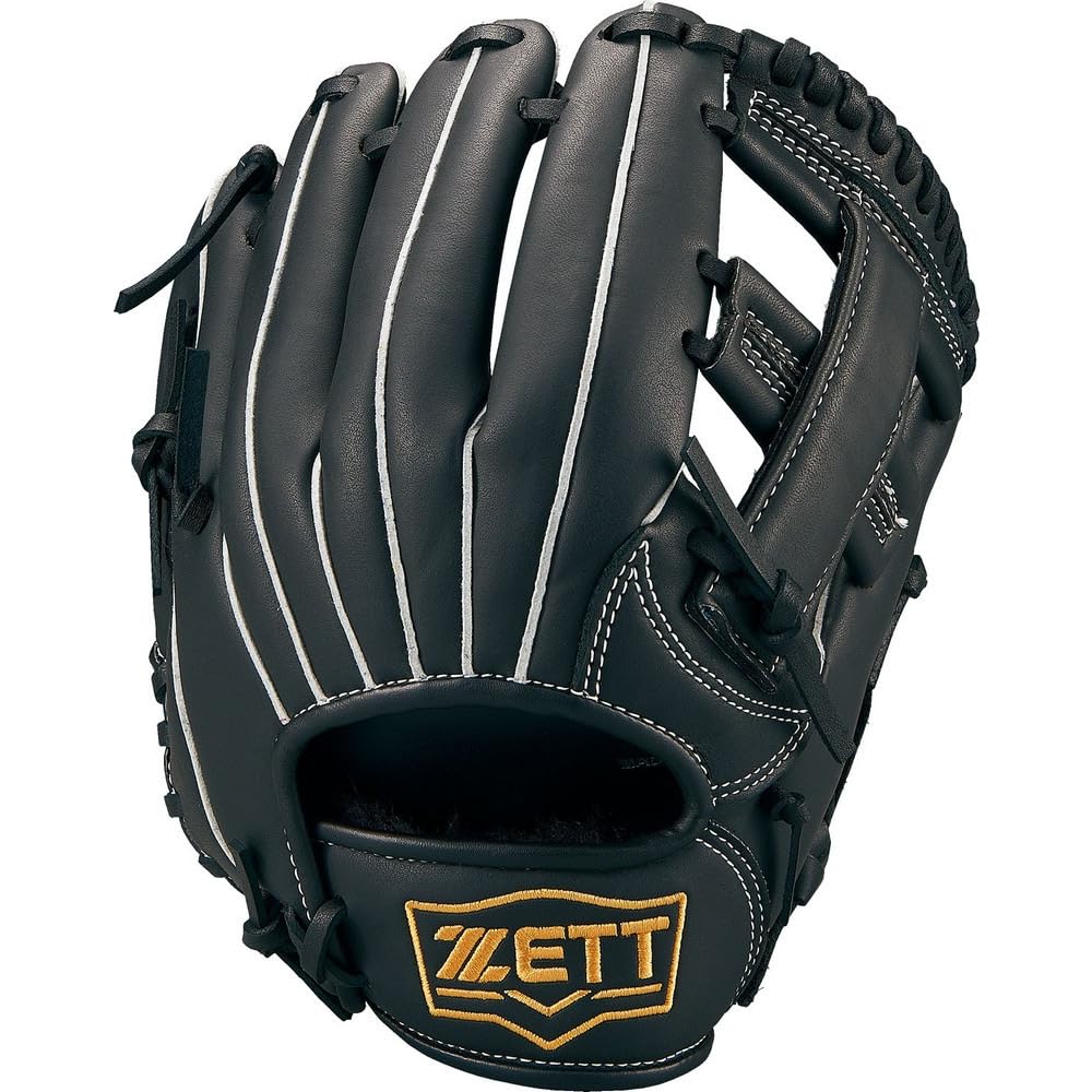

ZETT AcroCatch Baseball Glove for Youth Size BJGB77420F All-Around (1900), Small, Black,