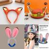 Zootopia Judy Hopps Nick Wilde Tier Cosplay Hut mit kurzem Schirm für Kinder