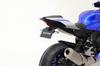 ACTIVE Fender Eliminator Kit with LED License Plate Light, Black, for YZF-R1 (ABS) / YZF-R1M (ABS) 1153072