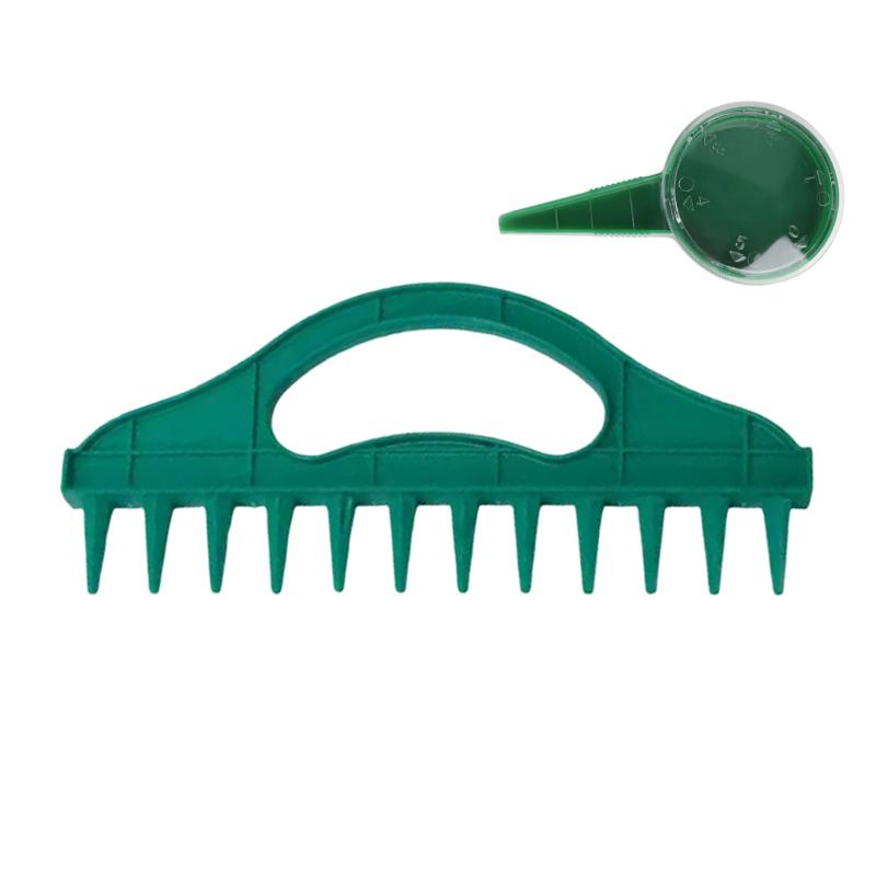 5/1PCS Mini Seed Spreader Plant Seeder Sower Handheld Seed Planter Tools Portable Mini Garden Hand Planter Seeding Accessories