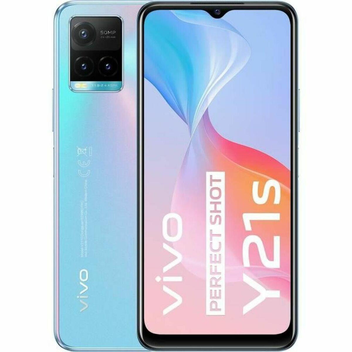 

Смартфон Vivo Y21s, восьмиядерный процессор, 4 ГБ оперативной памяти
